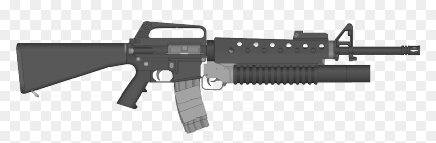 Weapon Clip Scale - Car 15 Acog, HD Png Download - scarface png