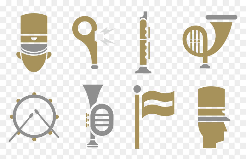 Musical Ensemble An Instrumental, HD Png Download - marching band png