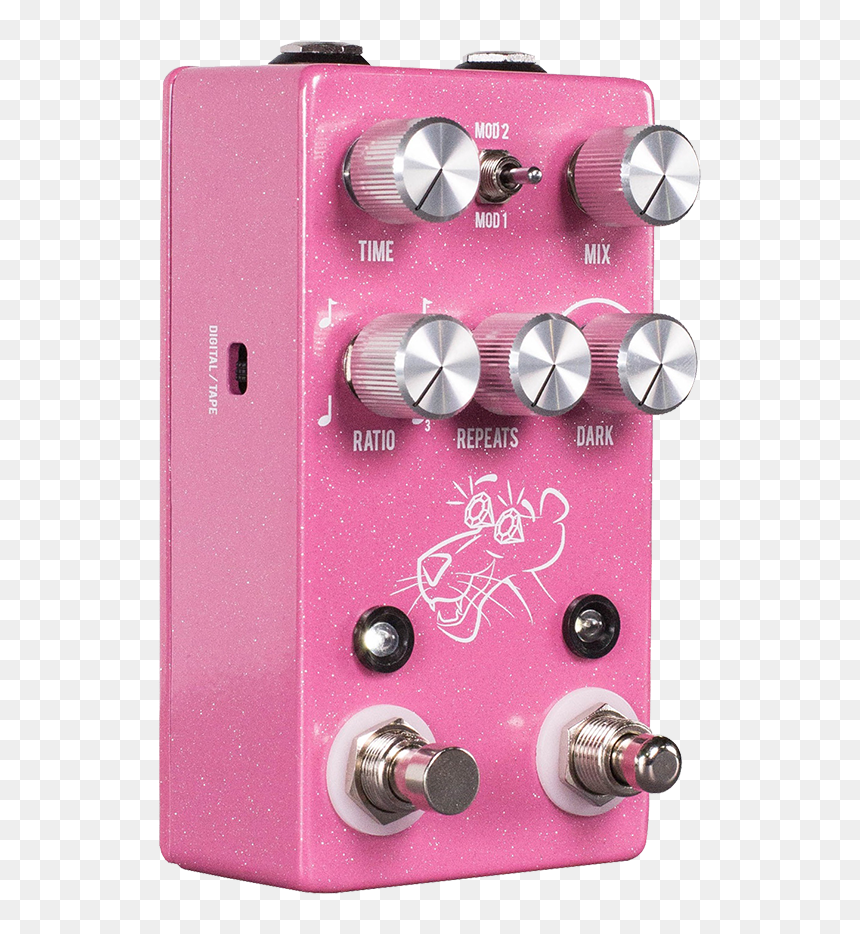 Pink Panther Delay Pedal, HD Png Download - pink panther png