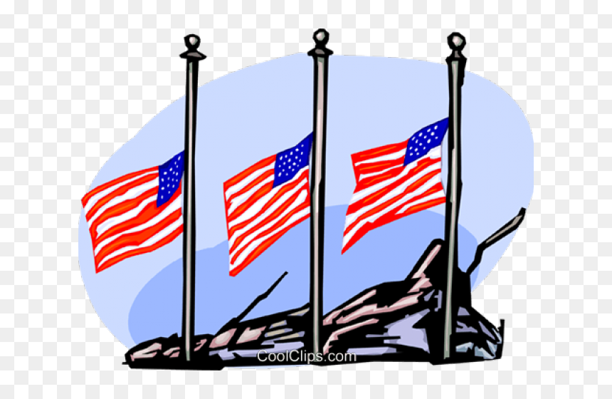 Transparent American Flag Clip Art Png - Flag Of The United States, Png Download - american flag clip art png