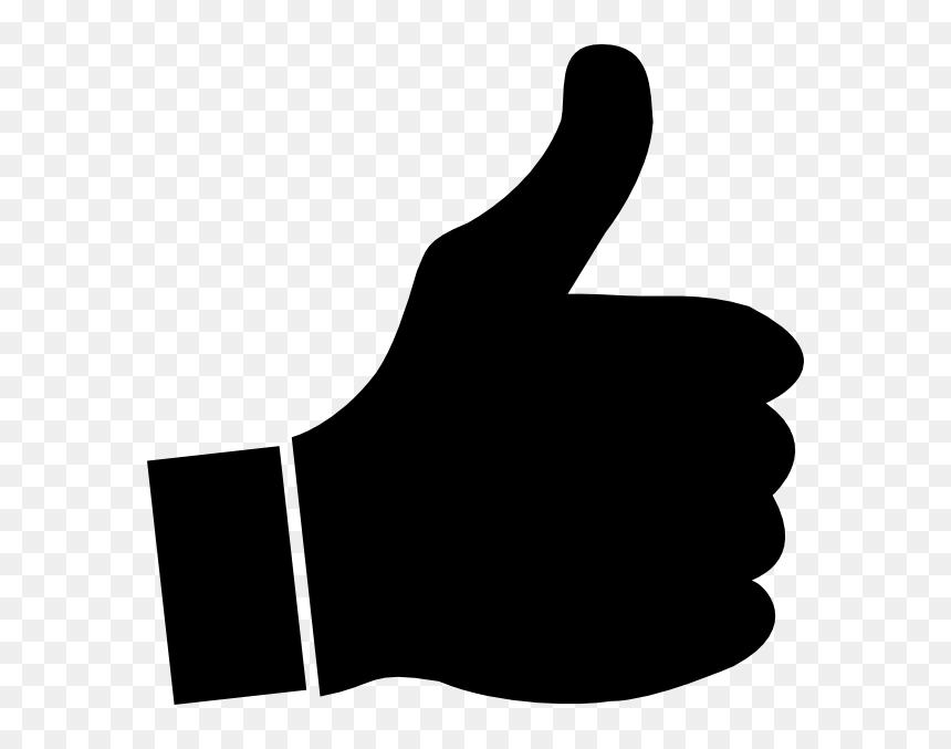 Thumbs Up Clipart Png Transparent Png , Png Download - Clip Art Thumbs Up Png, Png Download - thumbs up transparent png