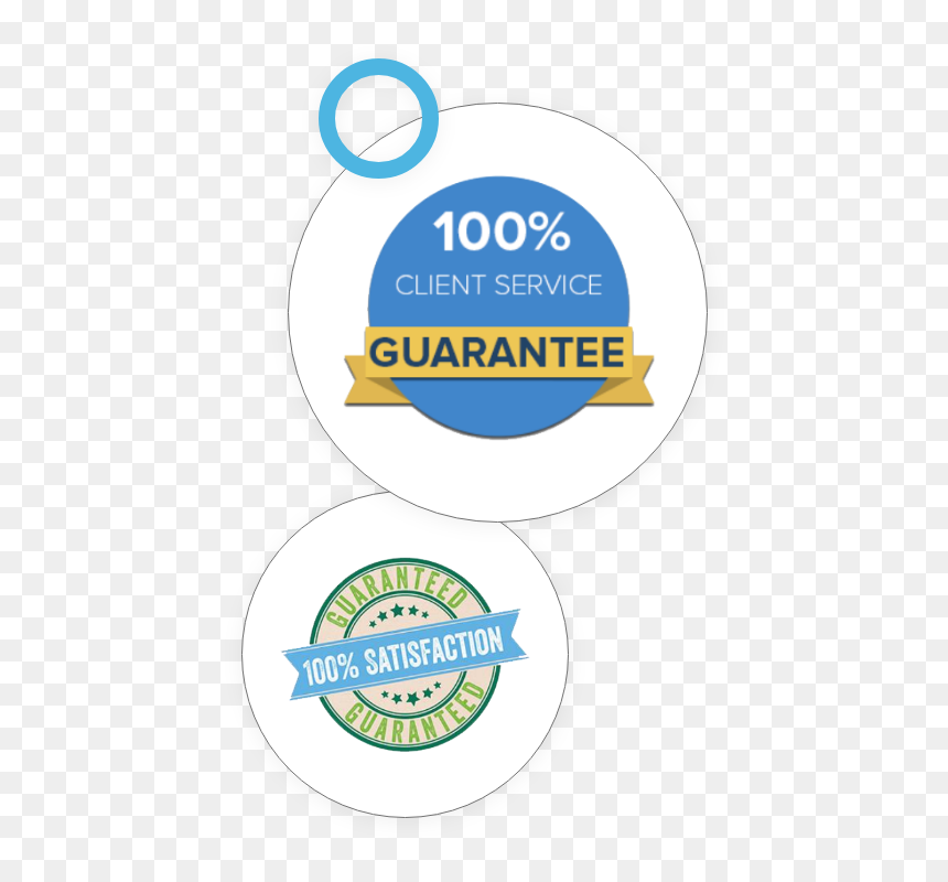 Circle, HD Png Download - 100 satisfaction guarantee png