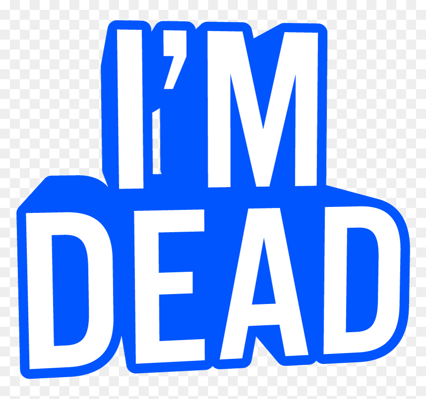 Im-dead - Parallel, HD Png Download - thank you .png