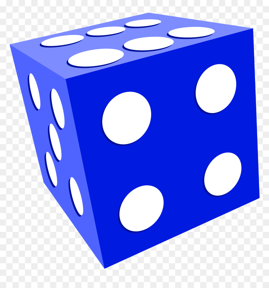 Bunco Dice Clipart - Big Dice Png Transparent, Png Download - 20 sided dice png