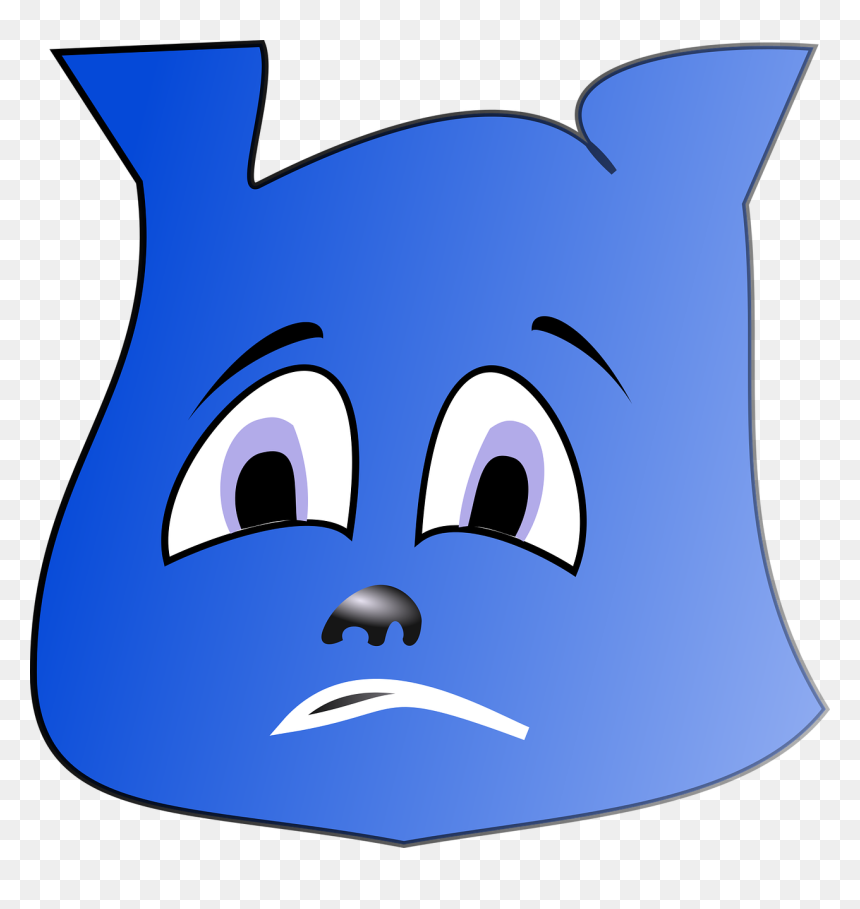 Beruang Menangis, HD Png Download - funny faces png
