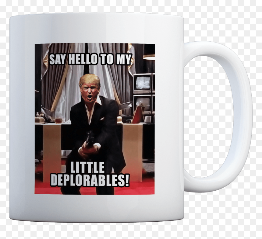 Cinco De Mayo Trump Memes, HD Png Download - scarface png