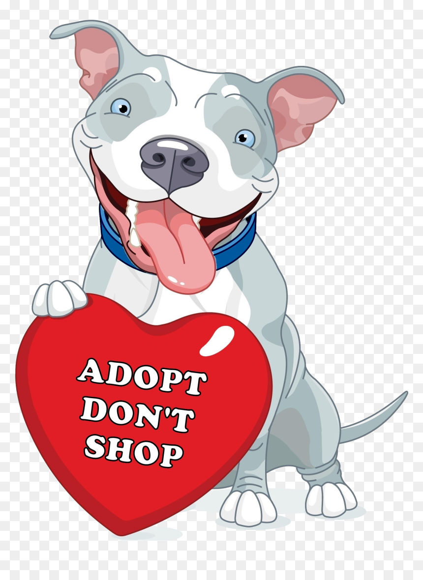 Valentines Pit Bull Clipart , Png Download - St Patricks Day Dog Clipart, Transparent Png - pit bull png