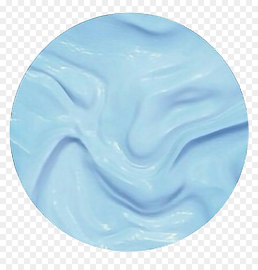 Aesthetic Blue Pastel Background, HD Png Download - dripping slime png