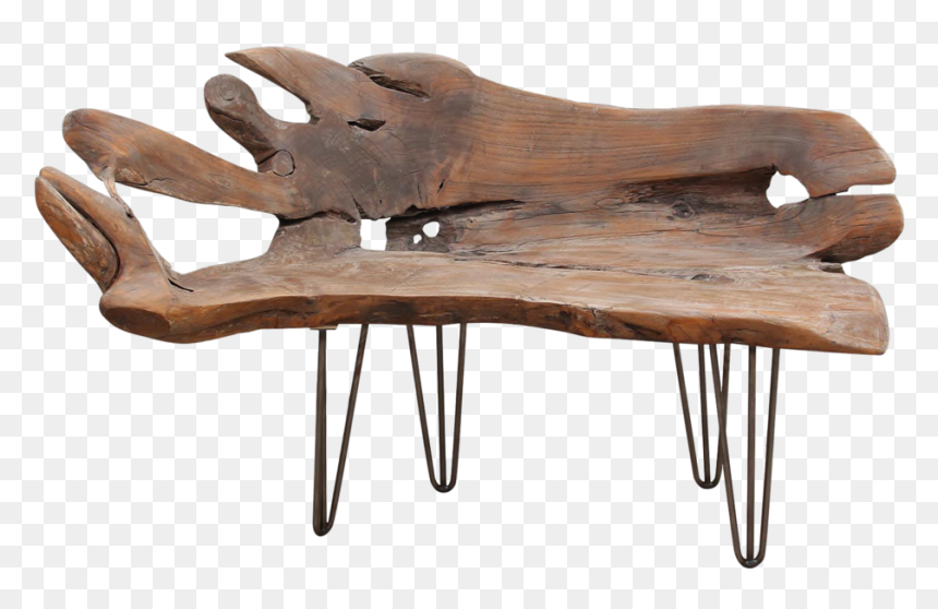 Driftwood Bench, HD Png Download - driftwood png