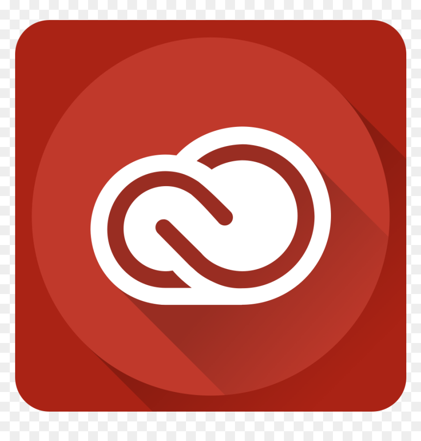 Creativecloud Icon - Creative Cloud Square Icon, HD Png Download - cleaning icon png