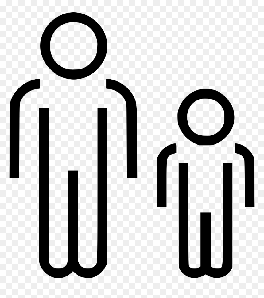 Father Son - Father Icon Transparent, HD Png Download - father and son png
