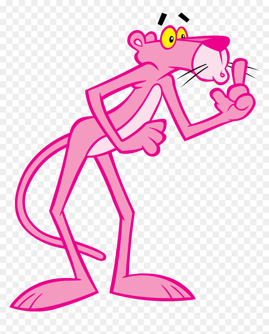 Clip Art , Png Download - Imagenes Cuarentena En Caricaturas, Transparent Png - pink panther png