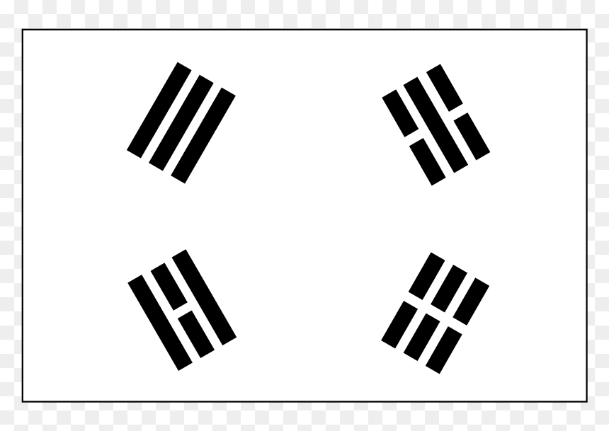 South Korea Flag Png, Transparent Png - south korea flag png