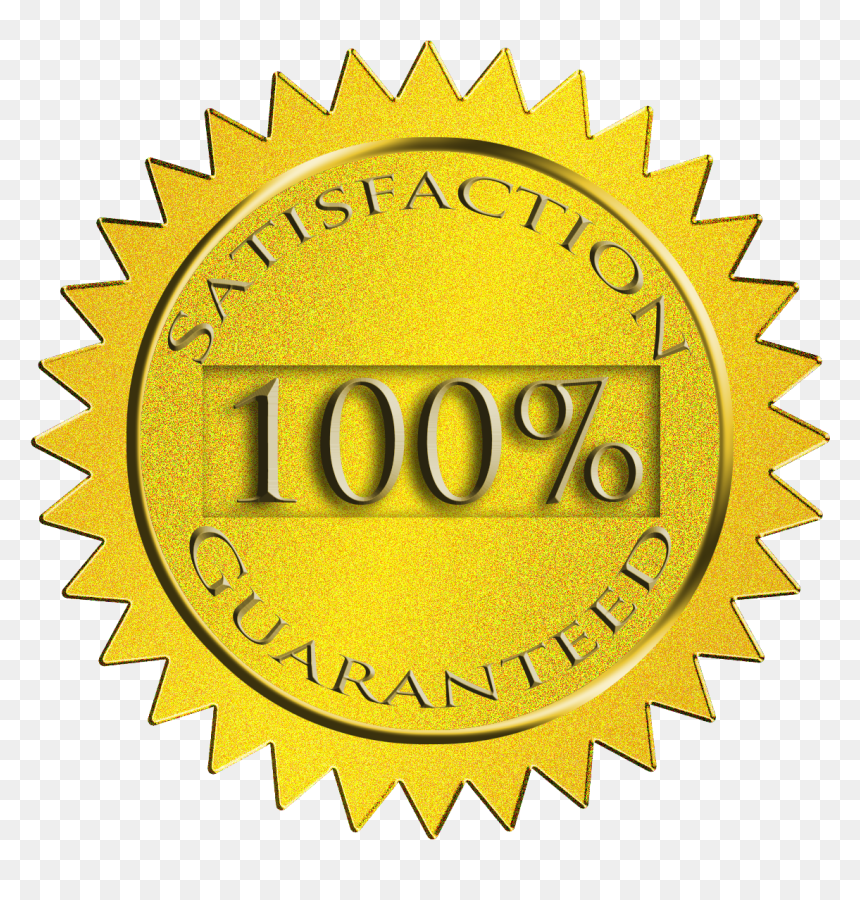 Circle, HD Png Download - 100 satisfaction guarantee png