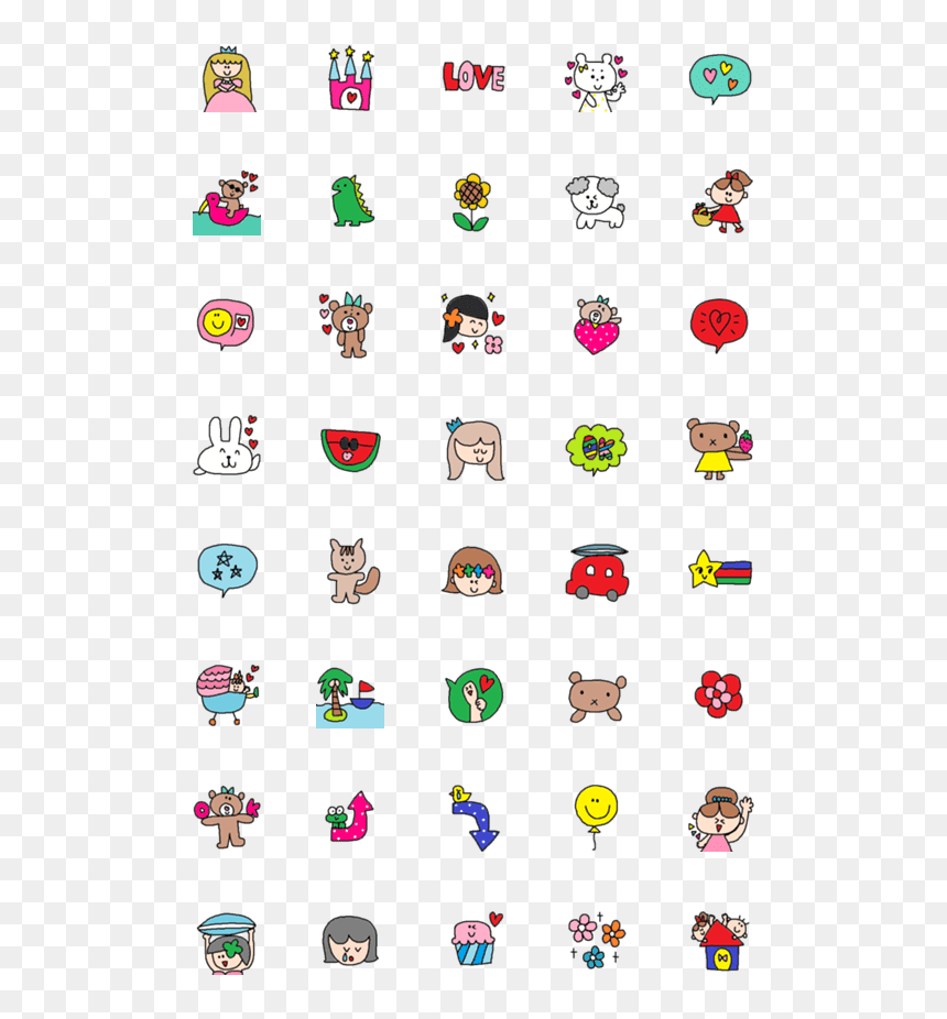 Milk Y Mocha Daily Emoji, HD Png Download - lilo png