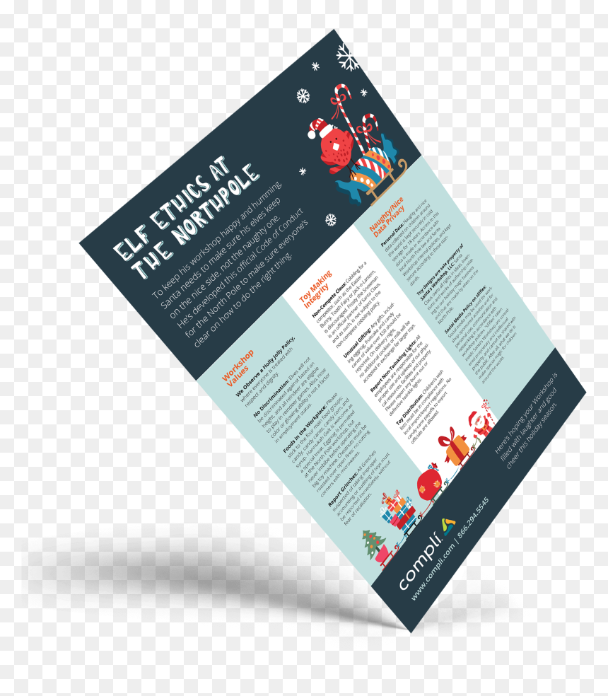 Transparent North Pole Png - Flyer, Png Download - north pole png