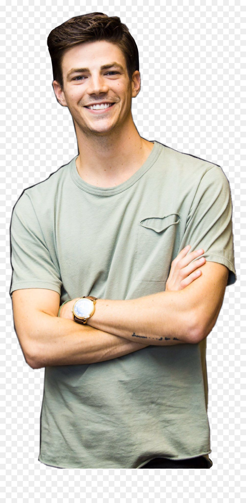 Grant Gustin Wallpaper Hd , Png Download - Grant Gustin Hd, Transparent Png - grant gustin png