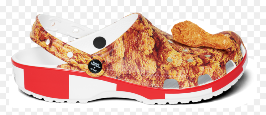 Kfc Crocs, HD Png Download - kfc bucket png