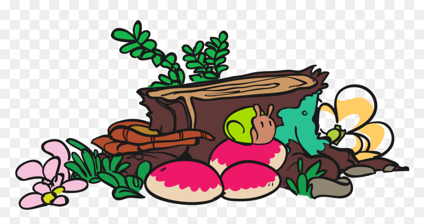 Cartoon, HD Png Download - tree stump png