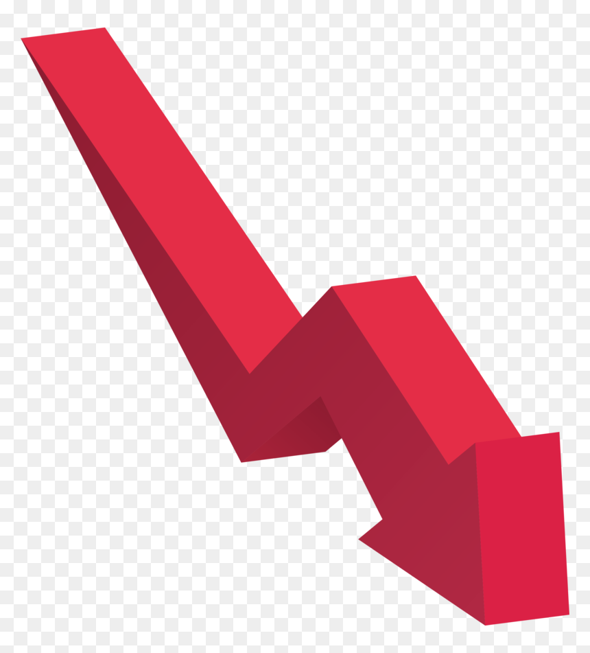 Angle Icons Text Curve Computer Arrow - Disminucion Png, Transparent Png - curve arrow png