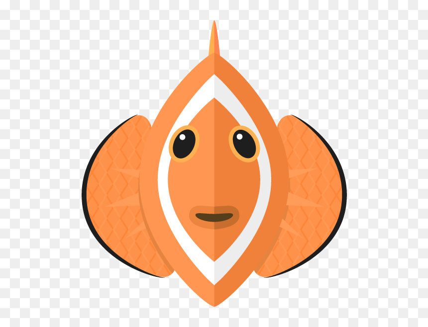 Clip Art, HD Png Download - clown fish png