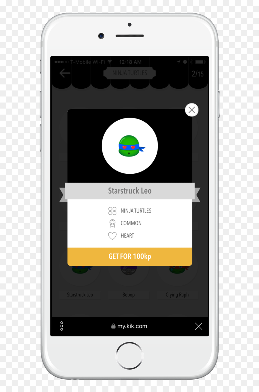 Iphone, HD Png Download - kik png