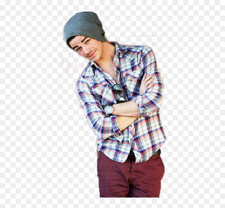 Thumb Image - Grant Gustin En Png, Transparent Png - grant gustin png