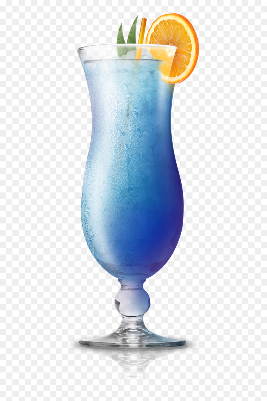 4 Png - Blue Hawaii Cocktail Png, Transparent Png - tropical drink png