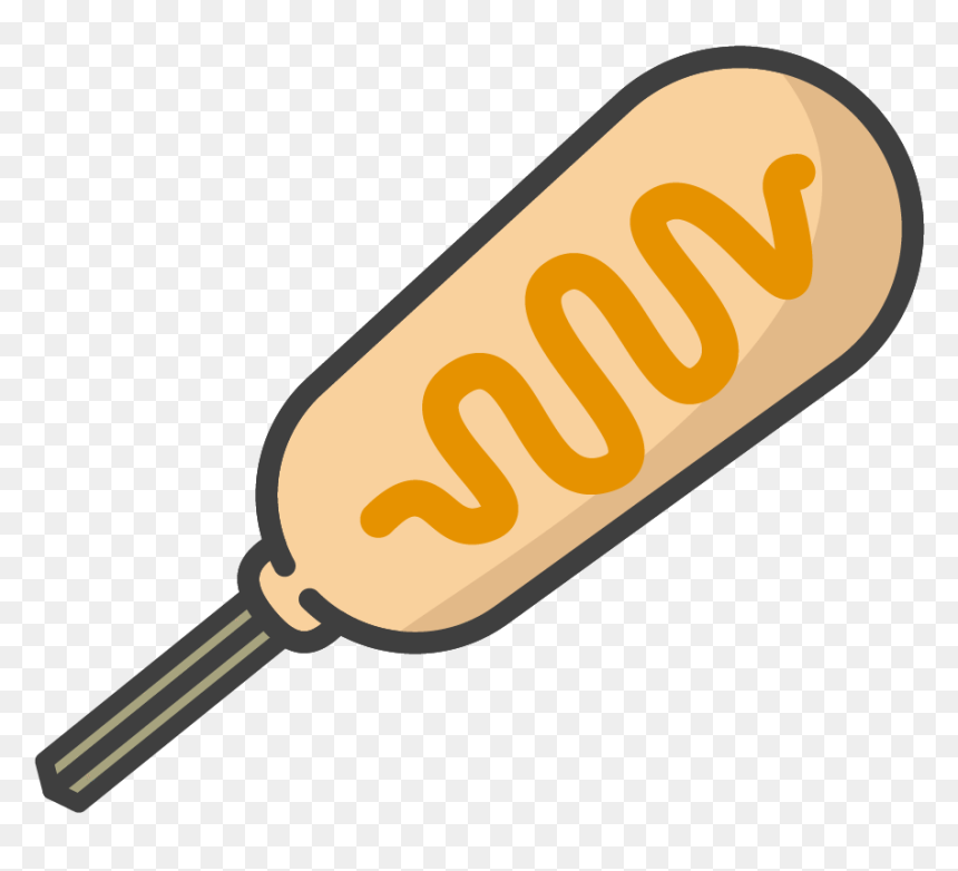 Corn Dog With Mustard Shirt, HD Png Download - corndog png
