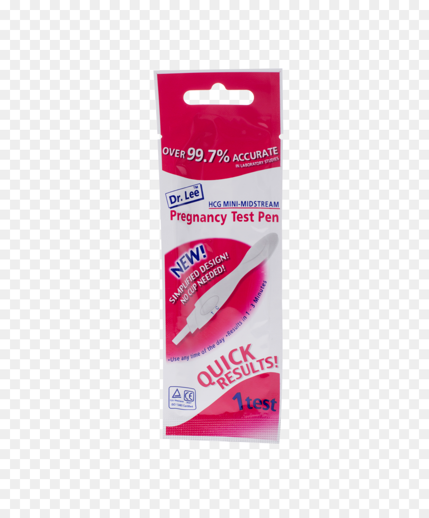 Lee Pregnancy Test Pen - Art Paper, HD Png Download - pregnancy test png