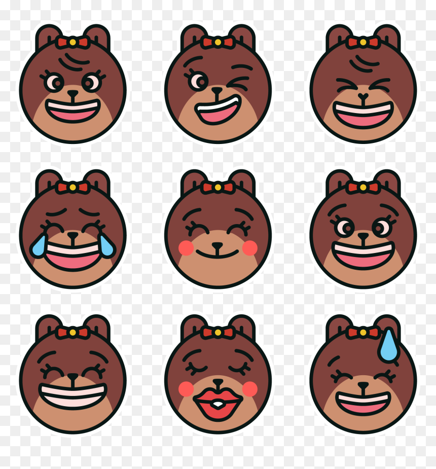 Funny Face Clip Art - Smile, HD Png Download - funny faces png