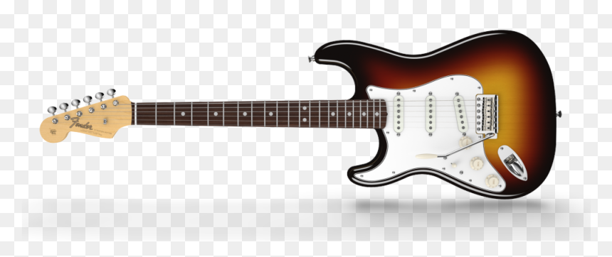 Thumb Image - Fender Stratocaster Left Handed, HD Png Download - sun burst png