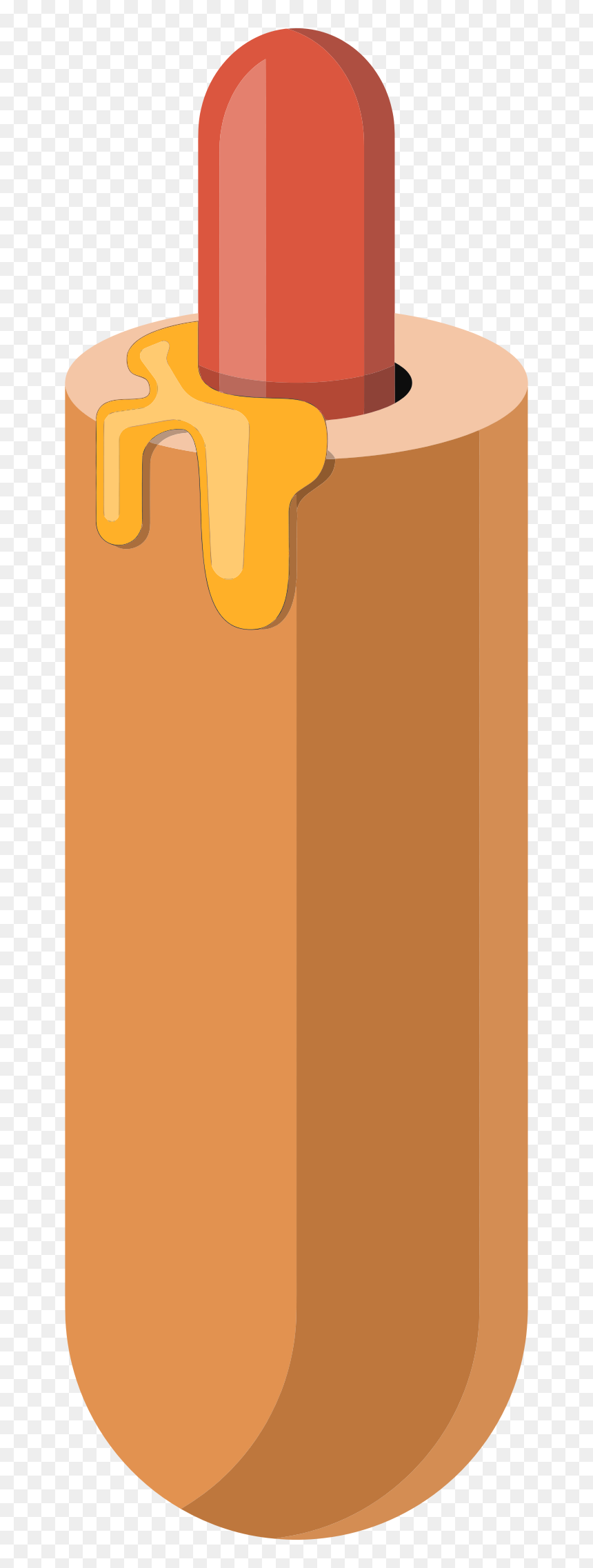 Corndog Clip Arts - Hot Dog, HD Png Download - corndog png