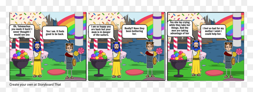 Cartoon, HD Png Download - father and son png