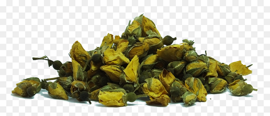 Tea Herbs Png, Transparent Png - rose bud png