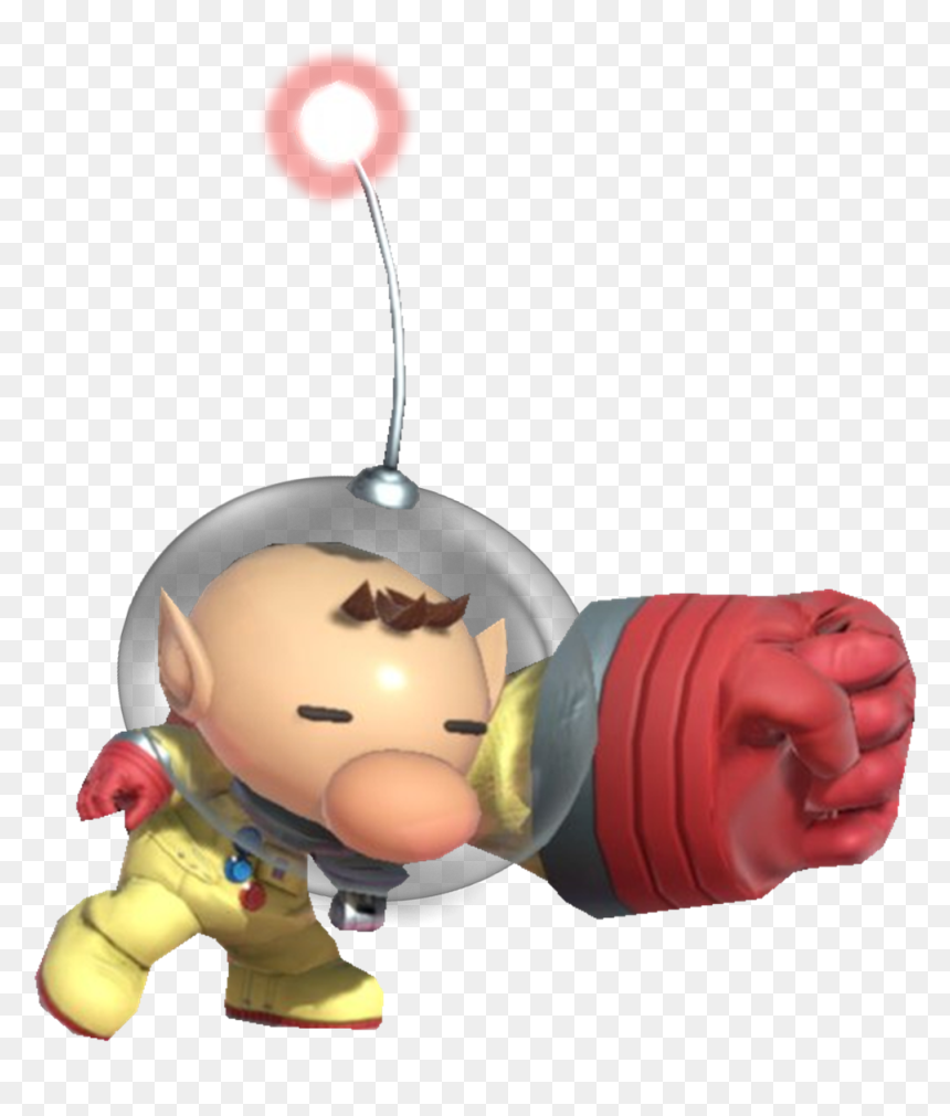 Nintendo Fanon Wiki - Cartoon, HD Png Download - olimar png