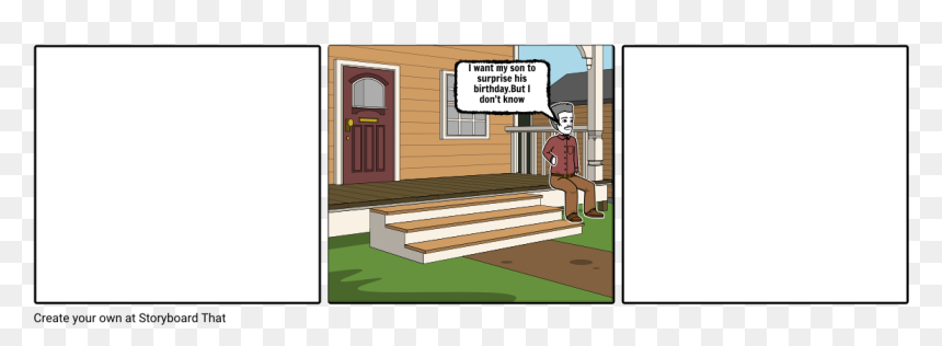 Cartoon, HD Png Download - father and son png