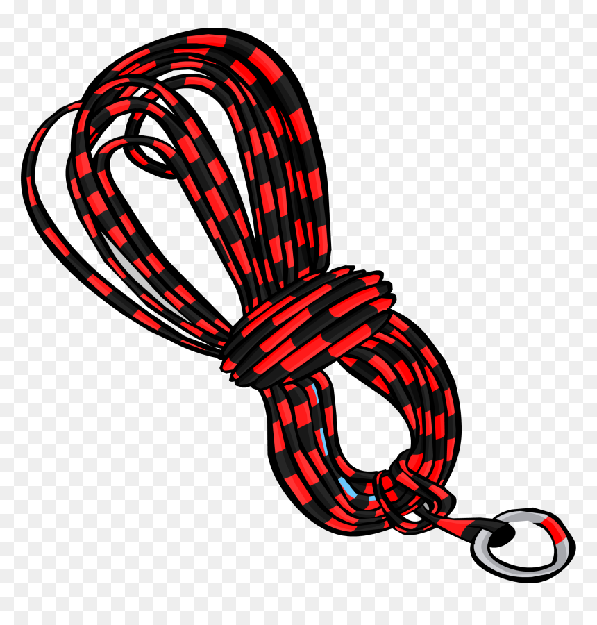 Official Club Penguin Online Wiki - Dynamic Rope, HD Png Download - climbing png