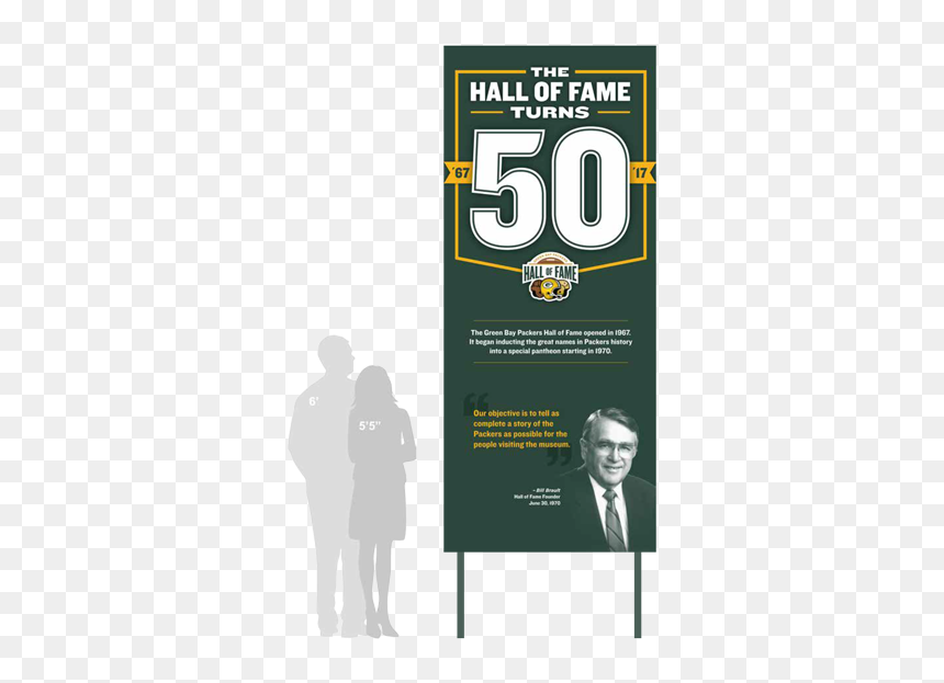 Packershof2, HD Png Download - green bay packers png