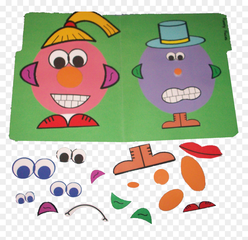 Funny Faces Grammar Games - Speech-language Pathology, HD Png Download - funny faces png