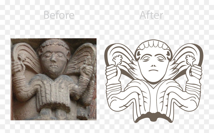 Transparent Angel Wings Vector Png - Relief, Png Download - angel wings vector png