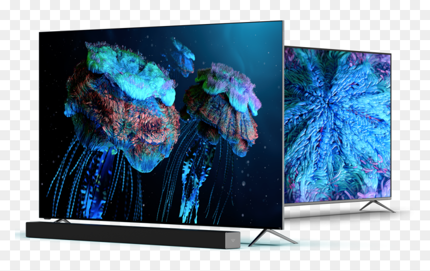 Led-backlit Lcd Display, HD Png Download - old tv screen png