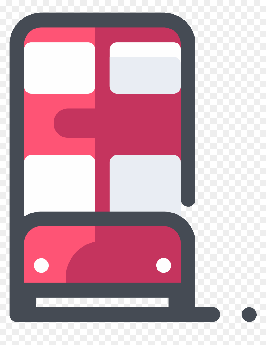 Tour Bus Icon, HD Png Download - bus icon png