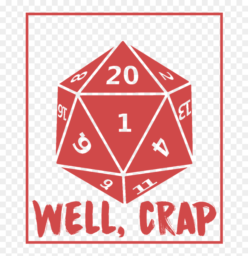 Triangle, HD Png Download - 20 sided dice png