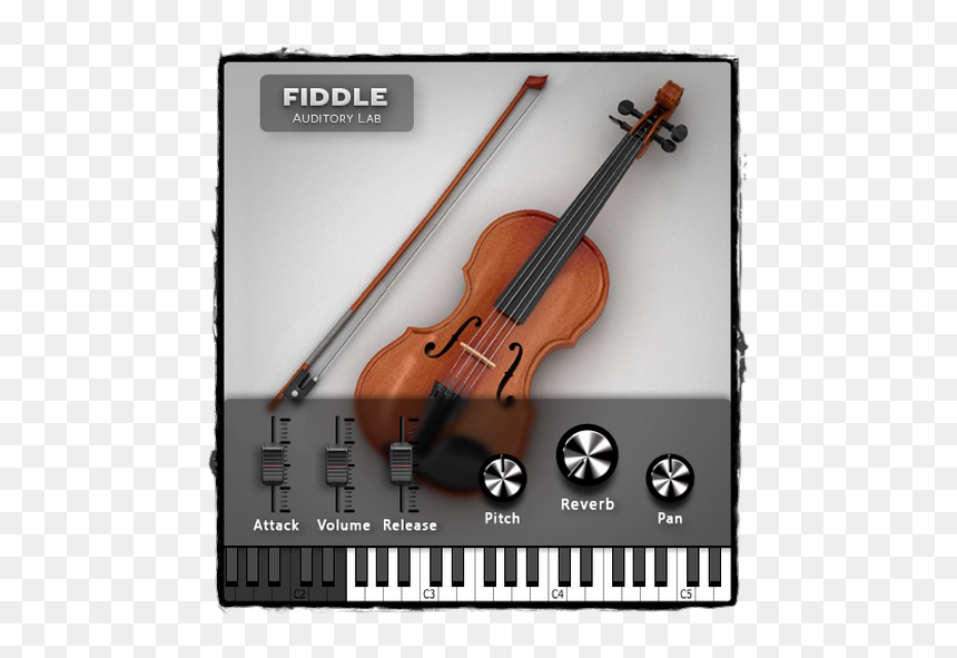 Banjo Vst, HD Png Download - fiddle png