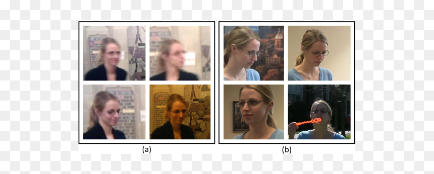 Collage, HD Png Download - face blur png