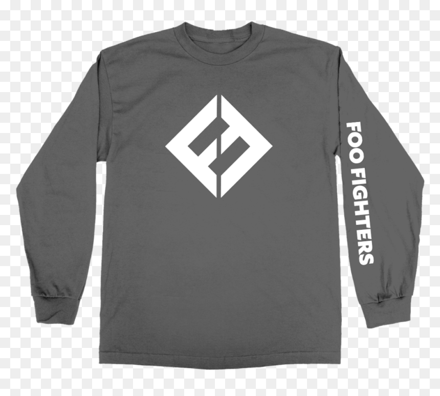 Ff Equals Long Sleeve Tee - T Shirt Long Sleeve Foo Fighter, HD Png Download - equals png