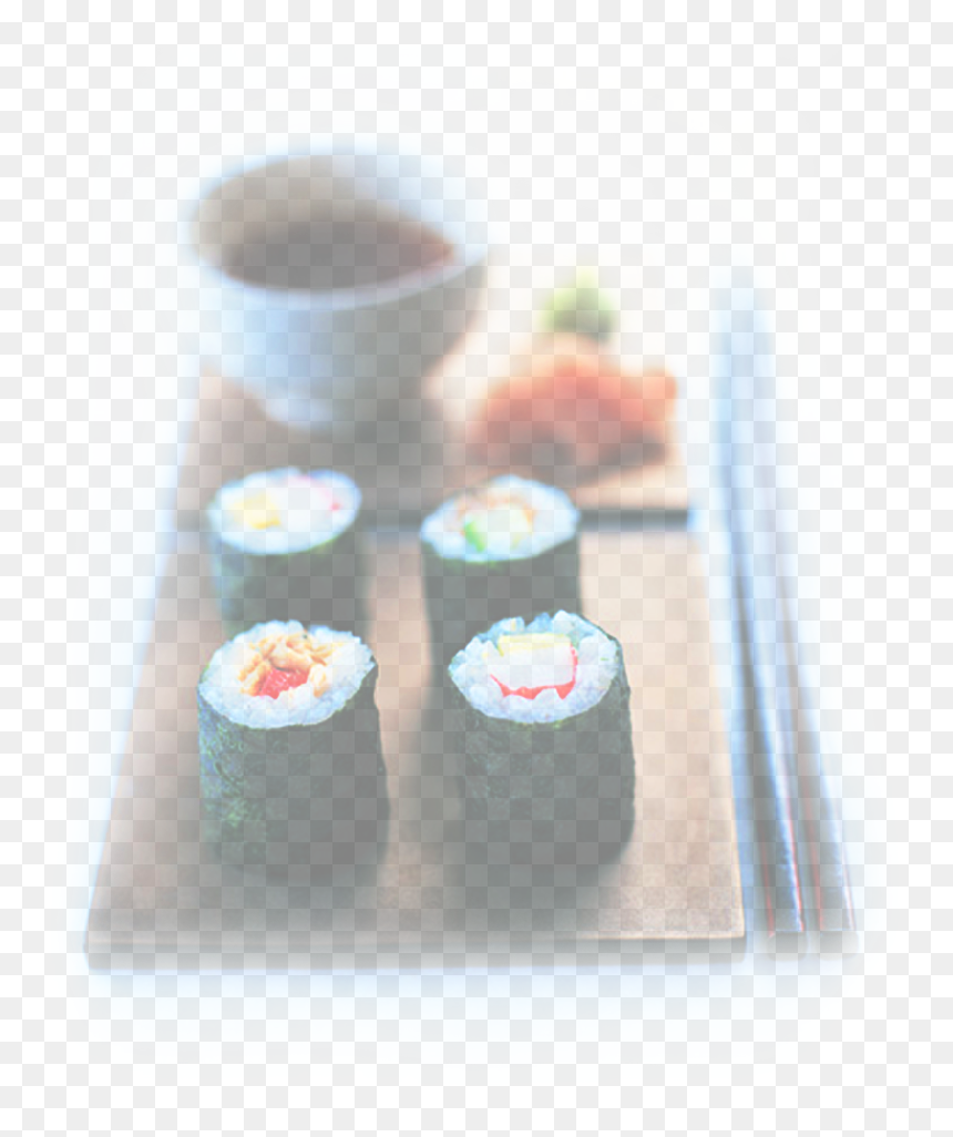 Gimbap, HD Png Download - sushi roll png