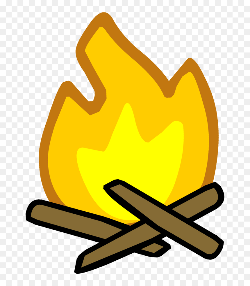 Club Penguin Wiki - Emoji Prehistoria, HD Png Download - emoji fire png