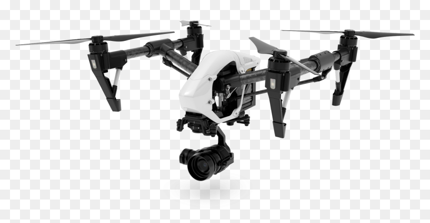Transparent Police Helicopter Png - Drone Inspire 1 Pro, Png Download - police helicopter png